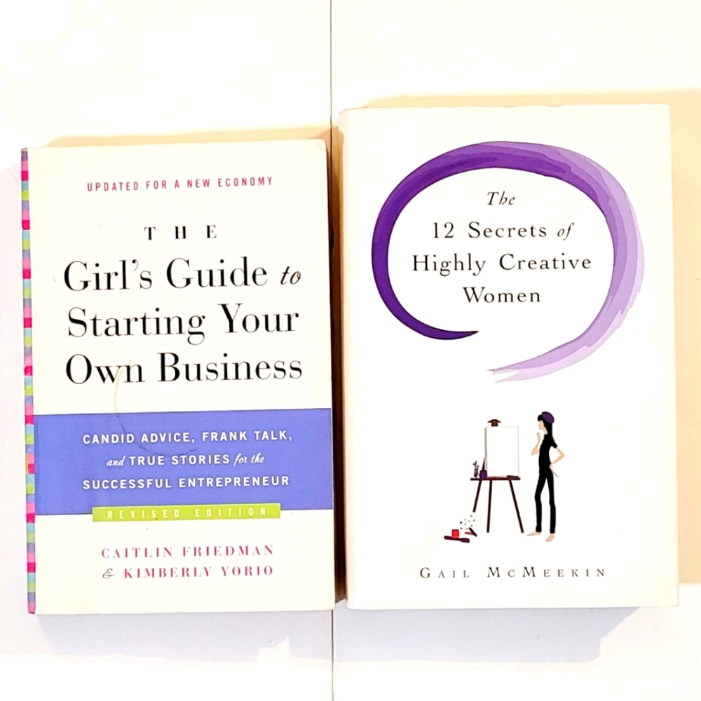 2 Women's business books